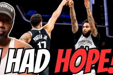 ONLY 16PTS! Spurs vs Nets Game Highlights 2/26 (REACTION)
