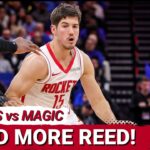 Reed Sheppard IGNITES Rockets BIGGEST Comeback Win Of The Season | Ime Udoka NEEDS To WAKE UP
