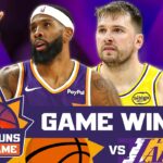POSTGAME: Phoenix Suns Get MASSIVE WIN Over Luka & Lakers After Royce O'Neale GAME WINNER