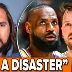 "It's A Disaster" - Nick Wright on LeBron James & Luka Doncic's FAILURE with Lakers | NBA