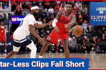 How The Kawhi Leonard-Less LA Clippers Struggled To Score Against The Minnesota Timberwolves