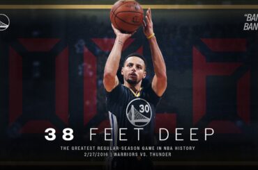 38 Feet Deep | The Greatest Regular-Season Game in NBA History