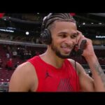 Toumani Camara Postgame Interview | Brightside Windows Baseline Report | @ Bulls | February 26, 2026
