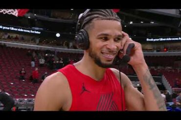 Toumani Camara Postgame Interview | Brightside Windows Baseline Report | @ Bulls | February 26, 2026