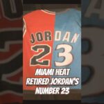 Why the Miami Heat Retired Number 23 (Even Without Michael Jordan Playing There)