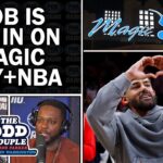 Rob Parker Is ALL IN on Hawks Honoring Magic City — Kelvin Washington Isn’t So Sure