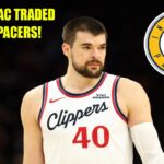 THE PACERS TRADED FOR IVICA ZUBAC!
