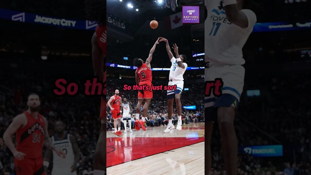 Immanuel Quickley: Plus Defender? #raptors #nba #torontoraptors #nbashorts