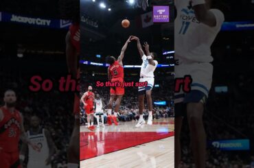 Immanuel Quickley: Plus Defender? #raptors #nba #torontoraptors #nbashorts