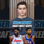 Who Would the 76ers Keep In An Expansion Draft? 🤔