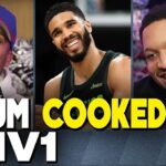 Grant Williams says Jayson Tatum COOKED Jeff Teague & ALL CELTICS PLAYERS in 1v1 sessions | Club 520