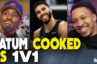 Grant Williams says Jayson Tatum COOKED Jeff Teague & ALL CELTICS PLAYERS in 1v1 sessions | Club 520