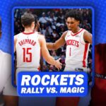 Houston Rockets get one of their biggest wins over Orlando Magic | Numbers on the Board | NBA on NBC