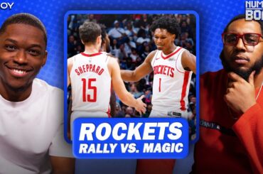 Houston Rockets get one of their biggest wins over Orlando Magic | Numbers on the Board | NBA on NBC