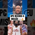 DPC CUMPRIU A MISSÃO? 👀 #nba