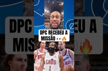 DPC CUMPRIU A MISSÃO? 👀 #nba