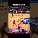 Sheppard Dagger Three 👌 Rockets at Magic #nba #shorts