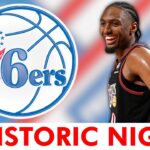 Philadelphia 76ers News After Tyrese Maxey’s RECORD-BREAKING Night In Big Win vs. Miami Heat