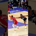 Dejounte Murray DISHING 👀 vs. Jazz #pelicans #nba