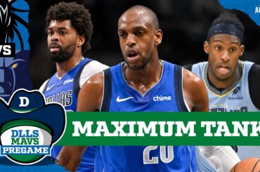 O-Max RETURNS As Dallas Mavericks Take On Memphis Grizzlies | DLLS MAVS PREGAME