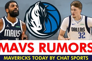 Dallas Mavericks Rumors On Cooper Flagg, Kyrie Irving, Dereck Lively & Naji Marshall