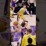 The ball movement. The shot. The swish. 🎥 Relive Royce's game-winner from last night #shorts