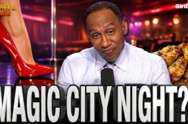 Stephen A. Smith HEARTBROKEN He Can’t Attend Hawks’ Magic City Night! 😂🔥