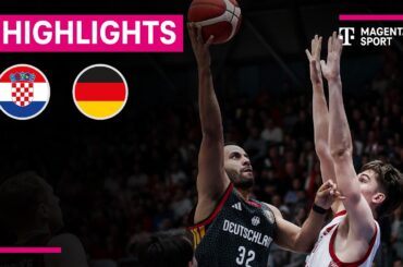 Kroatien - Deutschland | FIBA WORLD CUP QUALIFIERS | MAGENTA SPORT