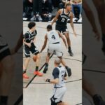 Put ‘em in a spin cycle 🌀 #nba #spurs #deaaronfox 📺 FanDuelSNSW