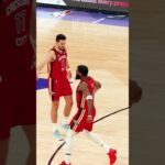 Saddiq Bey Cookin' 🔥 at Jazz #pelicans #nba #shorts