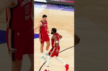 Saddiq Bey Cookin' 🔥 at Jazz #pelicans #nba #shorts