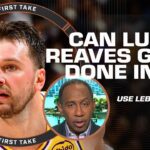 Stephen A. calls Luka Doncic and Austin Reaves FLAGRANT LIABILITIES after Lakers loss | First Take