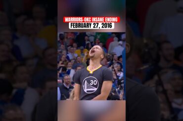 "Curry, way downtown. BANG! BANG!"