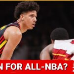 Atlanta Hawks mailbag: Jalen Johnson for All-NBA, 2026 salary cap space, center plans, and more