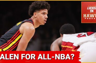 Atlanta Hawks mailbag: Jalen Johnson for All-NBA, 2026 salary cap space, center plans, and more