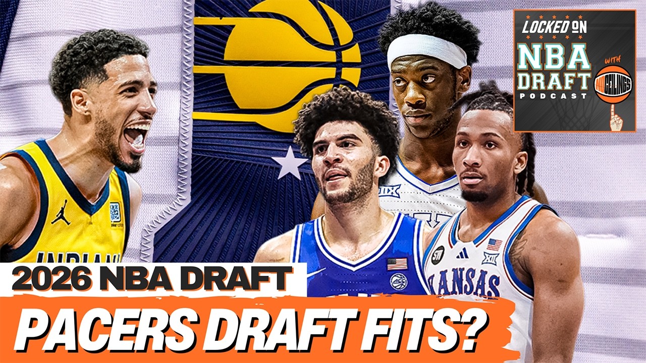 What Should the PACERS Do? | Breaking Down The BIG 4 | 2026 NBA Draft