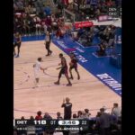 Overtime Top Plays | Pistons vs. Cavs #nba #pistons