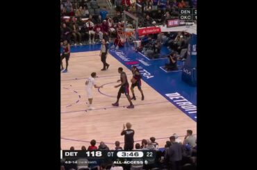 Overtime Top Plays | Pistons vs. Cavs #nba #pistons