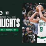 The Boston Celtics dominate the Brooklyn Nets 148-111 | Extended Highlights
