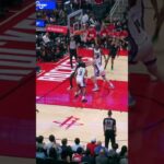 up, lean, fade, fire, SCORE ✅ #rockets