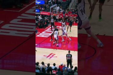 up, lean, fade, fire, SCORE ✅ #rockets