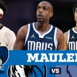 Dallas Mavericks Lose BIG To Grizzlies In Final Game Of Tankathon | DLLS MAVS POSTGAME