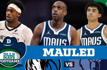 Dallas Mavericks Lose BIG To Grizzlies In Final Game Of Tankathon | DLLS MAVS POSTGAME