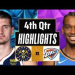 Denver Nuggets vs Oklahoma City Thunder Full Game Highlights 4th Qtr | Feb 27 | 2026 NBA Highlights