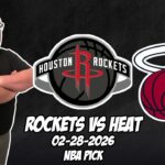 Houston Rockets vs Miami Heat 2/28/26 NBA Free Picks & Prediction | NBA Betting Tips
