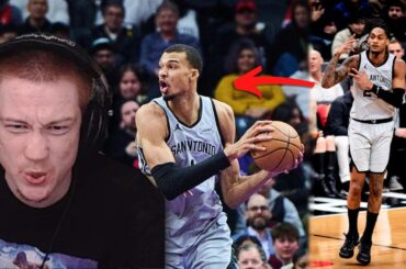CRAZY ENDING! Reacting to Spurs vs Raptors!