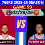 Philadelphia 76ers vs. Miami Heat LIVE | Radio-Style Play-by-Play #76ers #sixers #heat