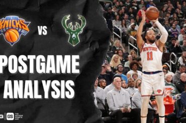 Knicks Beat Bucks On The Road 127-98 | New York Knicks