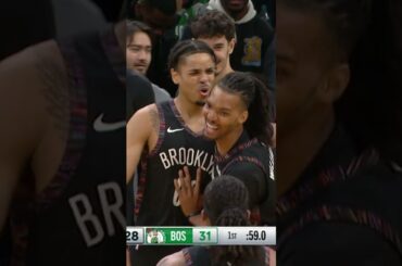 OKAY JOSH!!!! 🔥 #dunk #nba #brooklynnets