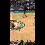 THROW DOWN BROWN 🔨 #celtics #nba #shorts